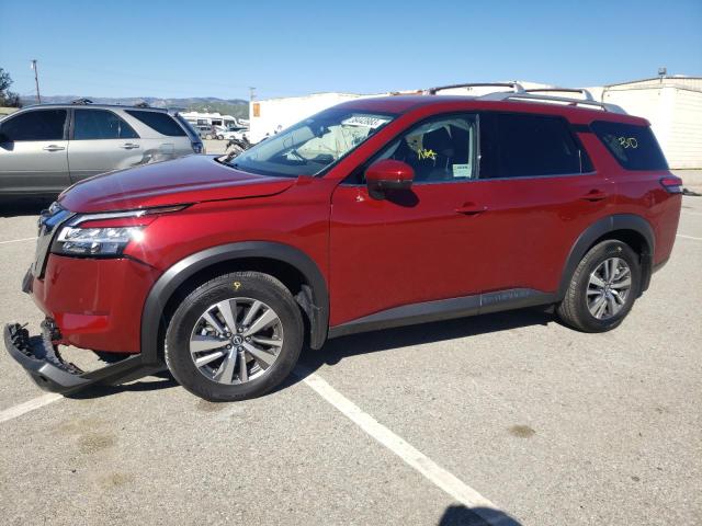 NISSAN PATHFINDER 2022 with VIN 5N1DR3CA9NC272903 - Photo from auction