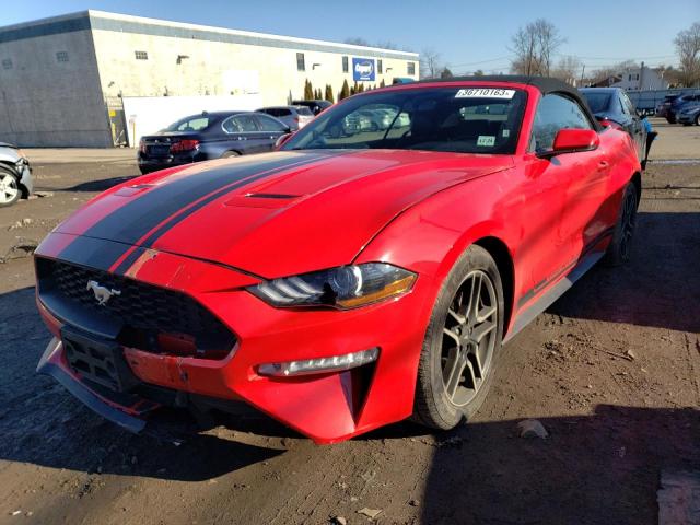 Photo 1 from auction – 2019 FORD MUSTANG with VIN 1FATP8UH4K5169912
