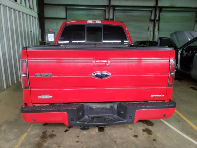 Photo 6 from auction – 2012 FORD F150 SUPER with VIN 1FTFW1EF3CFB13809