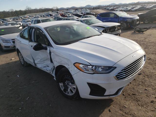 Photo 4 from auction – 2019 FORD FUSION S with VIN 3FA6P0G72KR245870