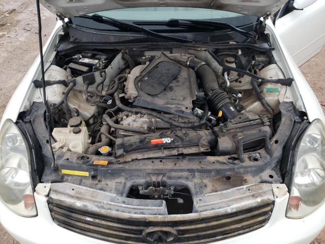 Photo 11 from auction – 2004 INFINITI G35 with VIN JNKCV51E64M602842