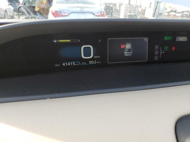 Photo 9 from auction – 2017 TOYOTA PRIUS with VIN JTDKARFU6H3532285