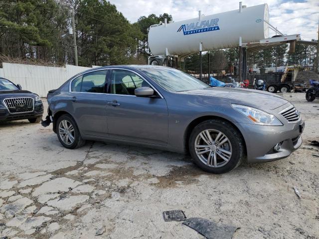 Photo 4 from auction – 2015 INFINITI Q40 with VIN JN1CV6AR3FM523063