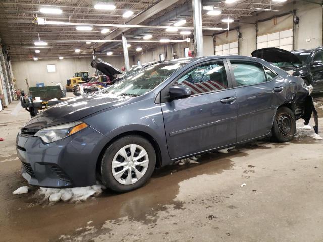 TOYOTA COROLLA EC 2015 with VIN 5YFBPRHE3FP345899 - Photo from auction