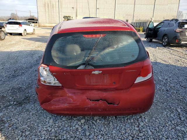 Photo 6 from auction – 2006 CHEVROLET AVEO BASE with VIN KL1TD66636B630728