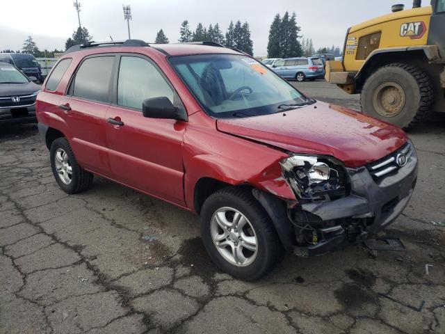 Photo 4 from auction – 2008 KIA SPORTAGE E with VIN KNDJE723787484631
