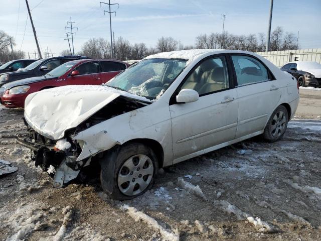 KIA SPECTRA 2009 with VIN KNAFE222495613595 - Photo from auction