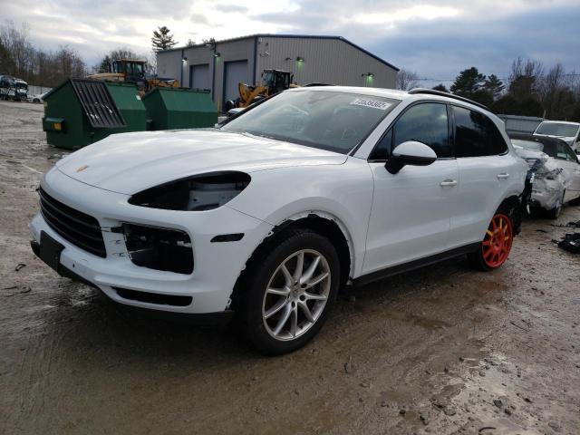 PORSCHE CAYENNE 2021 with VIN WP1AA2AY9MDA10265 - Photo from auction