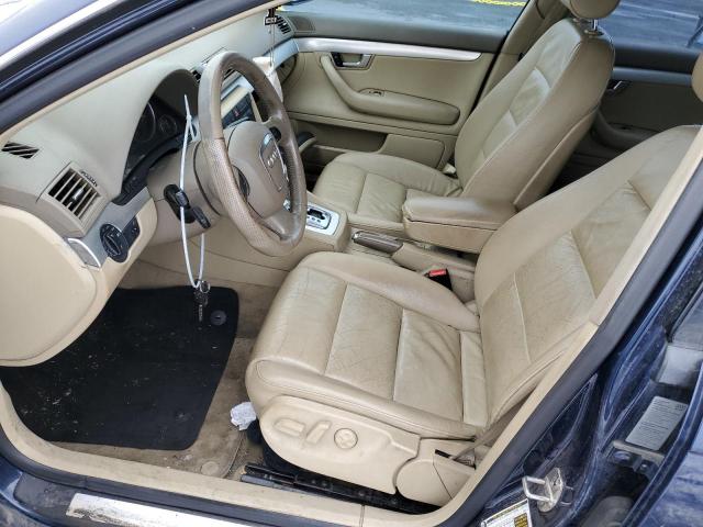 Photo 7 from auction – 2006 AUDI A4 2.0T QU with VIN WAUDF78E66A214953