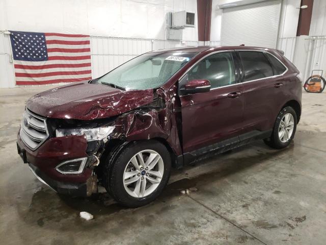 FORD EDGE SEL 2018 con VIN 2FMPK4J85JBB05228 - Foto de la subasta