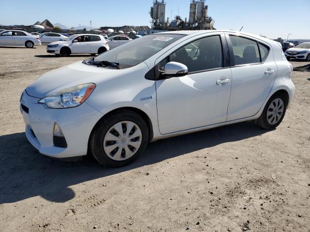 TOYOTA PRIUS C 2014 with VIN JTDKDTB35E1069175 - Photo from auction