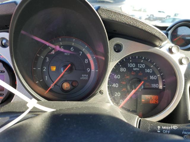 Photo 9 from auction – 2014 NISSAN 370Z BASE with VIN JN1AZ4EH0EM632614