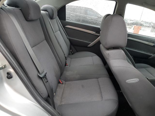 Photo 10 from auction – 2011 CHEVROLET AVEO LS with VIN KL1TD5DE8BB137156