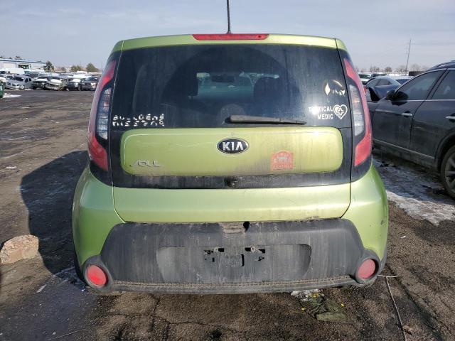 Снимка 6 от търг – 2014 KIA SOUL + с VIN KNDJP3A50E7715791