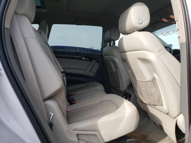 Photo 11 from auction – 2013 AUDI Q7 PRESTIG with VIN WA1VMAFE6DD005411