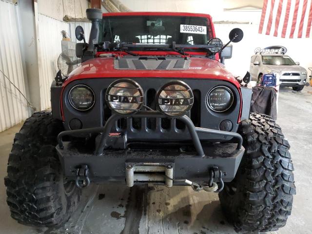 Photo 5 from auction – 2012 JEEP WRANGLER U with VIN 1C4BJWDG6CL238342