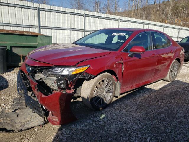 Photo 1 from auction – 2021 TOYOTA CAMRY XLE with VIN 4T1F31AK2MU569417