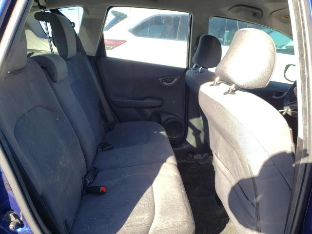 Photo 10 from auction – 2011 HONDA FIT with VIN JHMGE8H30BC006720