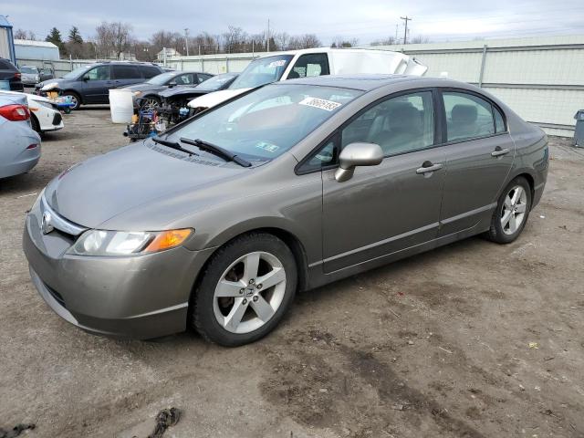 Photo 1 from auction – 2007 HONDA CIVIC EX with VIN 1HGFA168X7L007915
