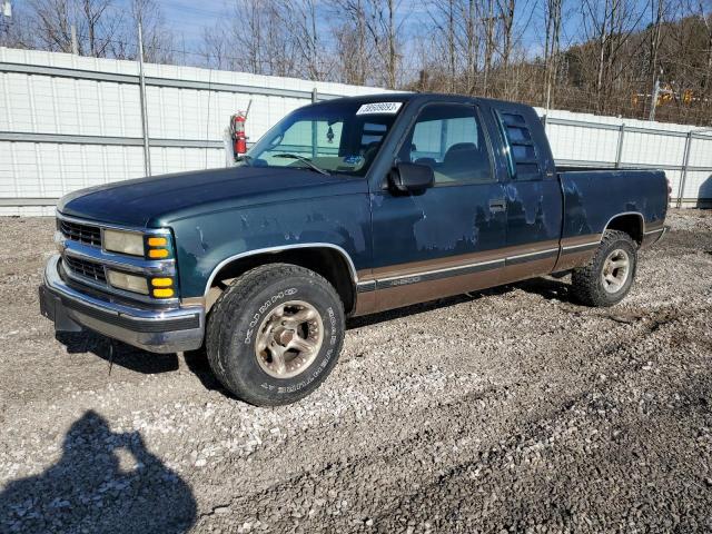 Photo 1 from auction – 1996 CHEVROLET C/K 1500 S with VIN 1GCEC19M9TE229101