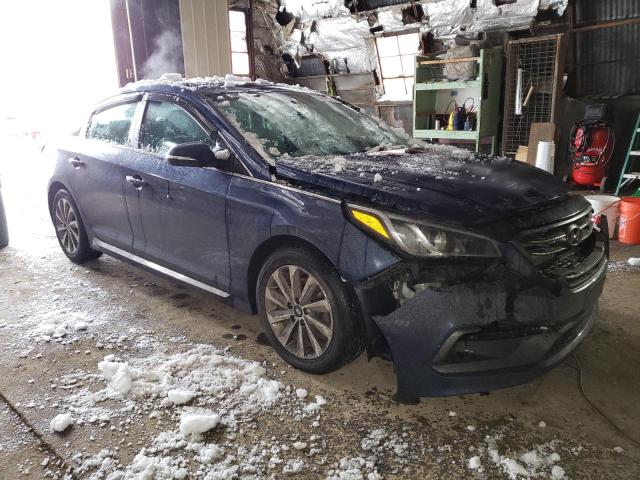 Photo 4 from auction – 2016 HYUNDAI SONATA SPO with VIN 5NPE34AF2GH264406