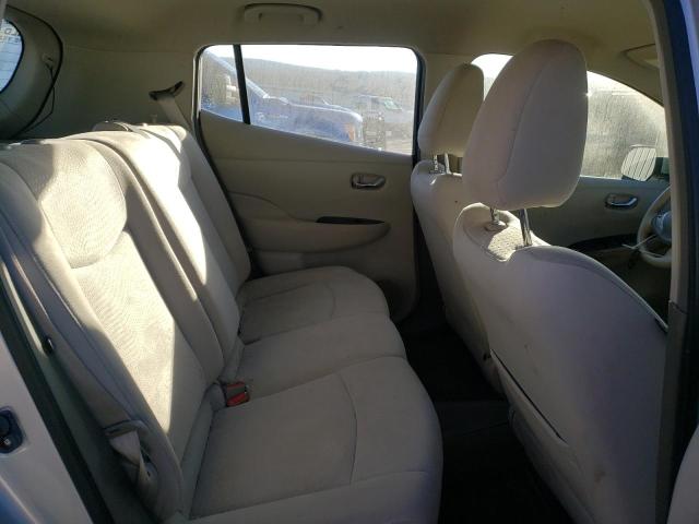 Photo 10 from auction – 2012 NISSAN LEAF SV with VIN JN1AZ0CP1CT018046