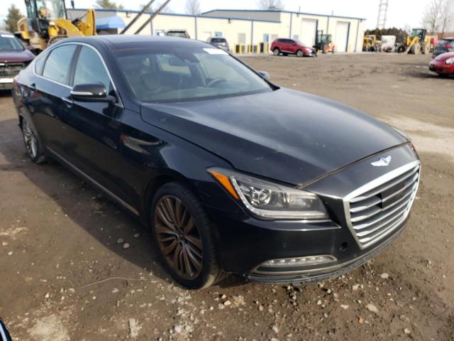 Photo 4 from auction – 2015 HYUNDAI GENESIS 5. with VIN KMHGN4JF3FU015390