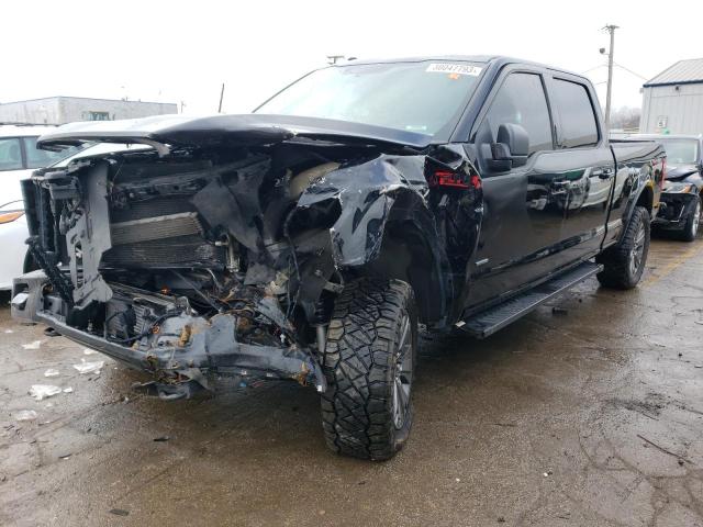FORD F150 SUPER 2017 with VIN 1FTFW1EG5HFC53294 - Photo from auction