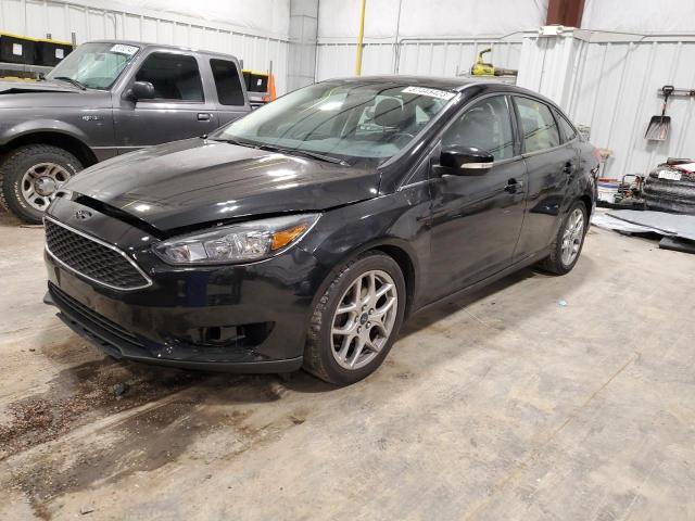 FORD FOCUS SE 2015 with VIN 1FADP3F22FL255978 - Photo from auction