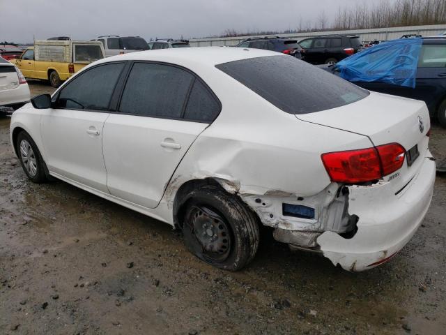 Photo 2 from auction – 2013 VOLKSWAGEN JETTA BASE with VIN 3VW2K7AJ8DM275716