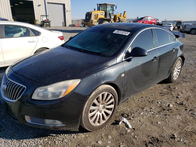 Фото 1 с аукциона – 2011 BUICK REGAL CXL с VIN W04GP5EC1B1124036