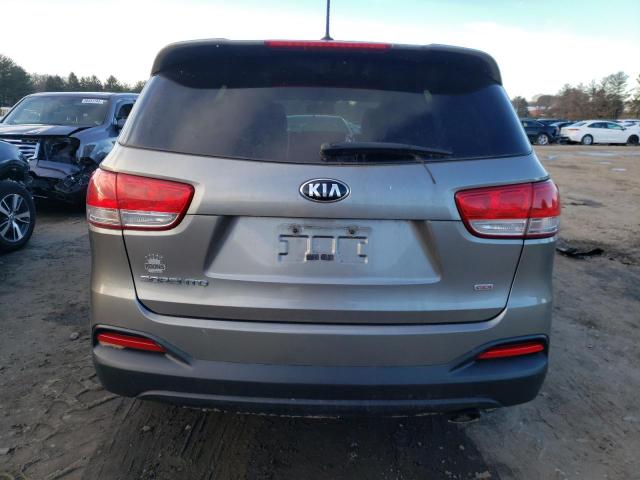 Photo 6 from auction – 2016 KIA SORENTO LX with VIN 5XYPG4A38GG050238