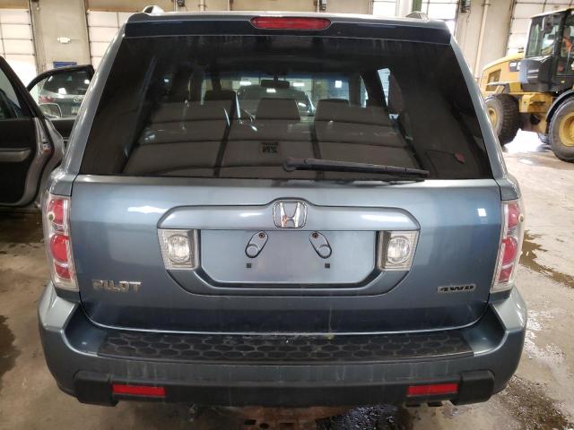 Photo 6 from auction – 2006 HONDA PILOT EX with VIN 2HKYF18576H535152