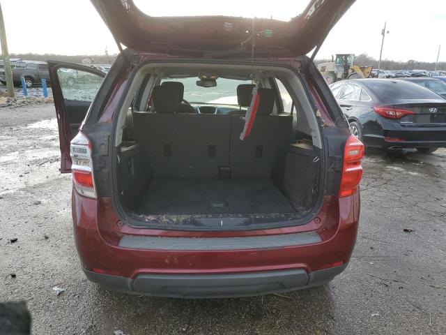 Photo 6 from auction – 2016 CHEVROLET EQUINOX LT with VIN 2GNALCEK9G6215943