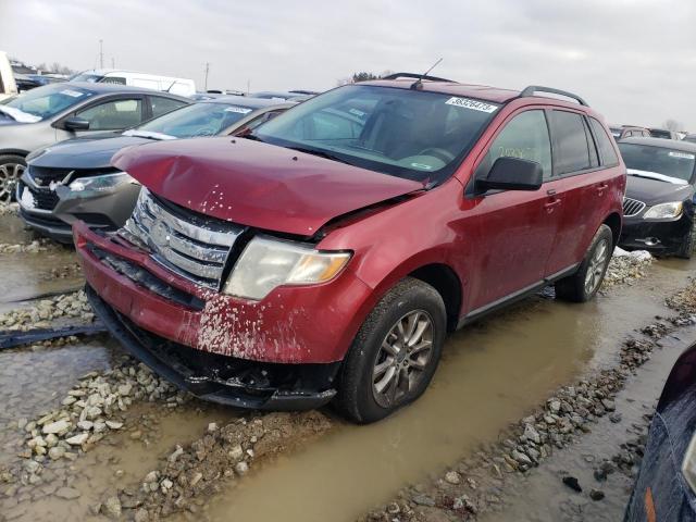 FORD EDGE SEL 2007 with VIN 2FMDK48CX7BB02153 - Photo from auction