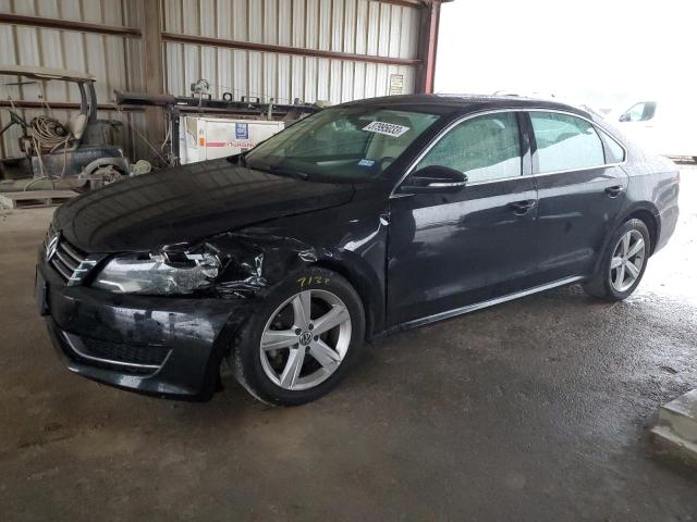 VOLKSWAGEN PASSAT SE 2012 with VIN 1VWBH7A31CC091573 - Photo from auction