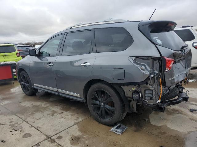 Photo 2 from auction – 2017 NISSAN PATHFINDER with VIN 5N1DR2MN4HC905047