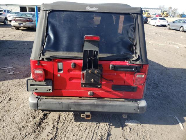Photo 6 from auction – 2006 JEEP WRANGLER / with VIN 1J4FA49S86P724936