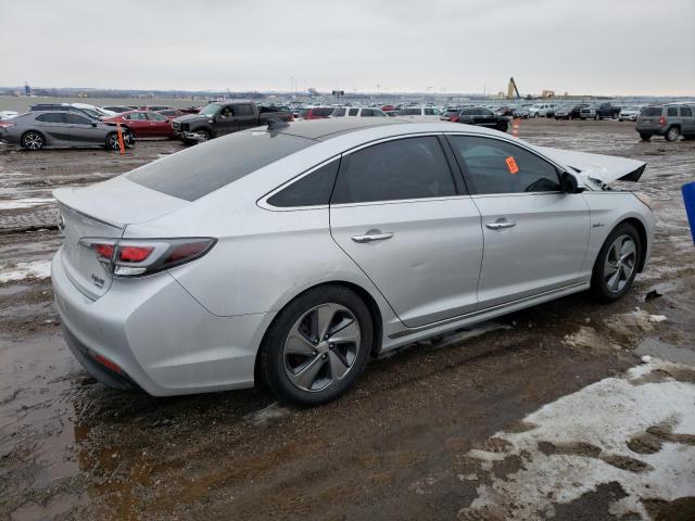 Photo 3 from auction – 2016 HYUNDAI SONATA HYB with VIN KMHE34L19GA024497