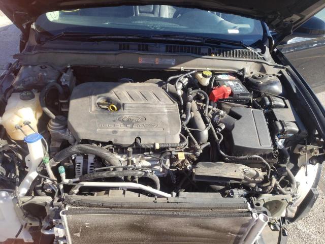 Photo 11 from auction – 2017 FORD FUSION SE with VIN 3FA6P0HD7HR256540