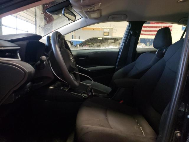 Photo 7 from auction – 2022 TOYOTA COROLLA LE with VIN JTDEAMDE7NJ041288