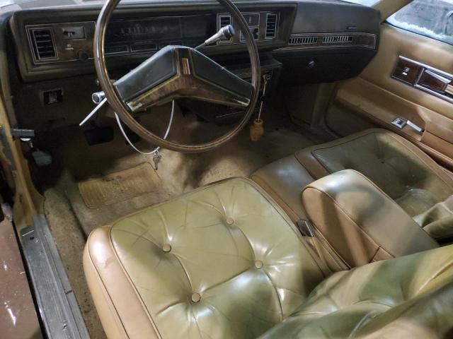 Photo 8 from auction – 1981 OLDSMOBILE CUTLASS SU with VIN 1G3AM47A8BM400916