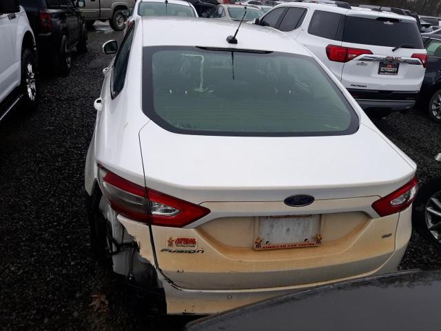 Photo 6 from auction – 2016 FORD FUSION SE with VIN 3FA6P0H75GR262264