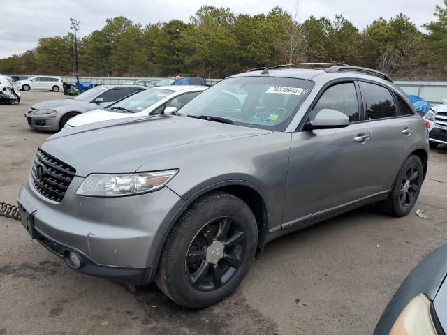 Photo 1 from auction – 2004 INFINITI FX35 with VIN JNRAS08W34X200939