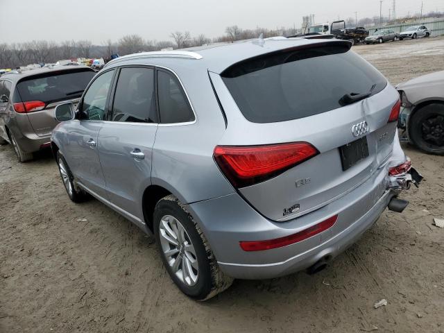 Photo 2 from auction – 2016 AUDI Q5 E PREMI with VIN WA1C2AFP4GA011955