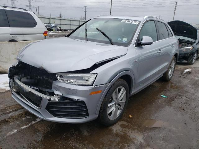 AUDI Q3 PREMIUM 2018 with VIN WA1JCCFS1JR014986 - Photo from auction