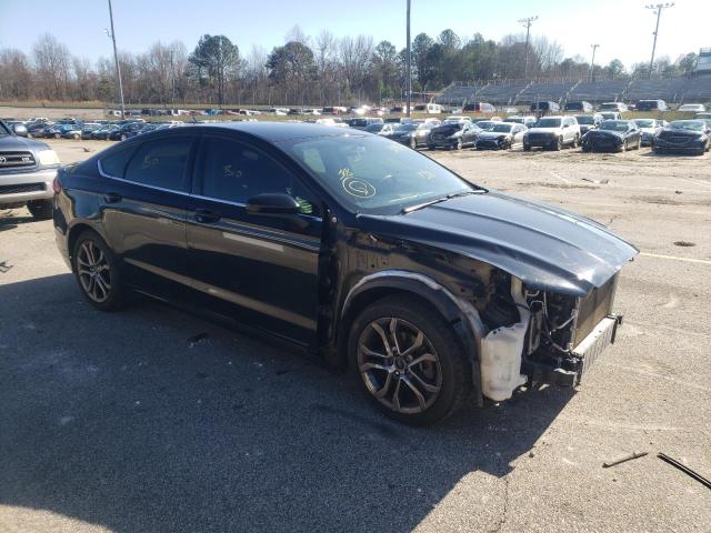 Photo 4 from auction – 2017 FORD FUSION SE with VIN 3FA6P0HD7HR256540