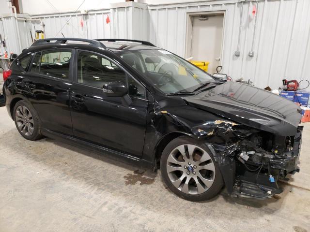 Photo 4 from auction – 2016 SUBARU IMPREZA SP with VIN JF1GPAP69GH201343