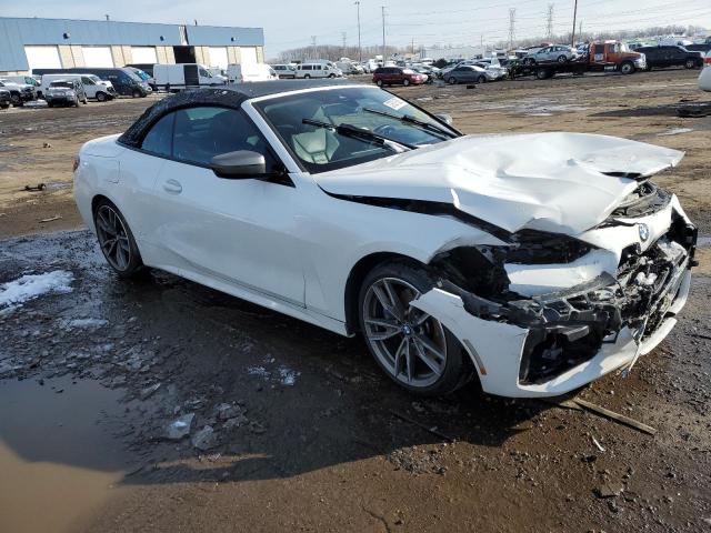 Photo 4 from auction – 2021 BMW M440I with VIN WBA53AT01MCG17569
