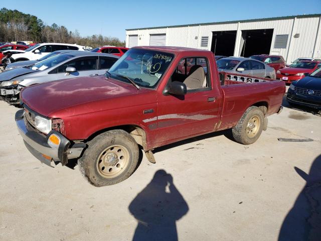 MAZDA B2300 1997 with VIN 4F4CR12AXVTM18089 - Photo from auction